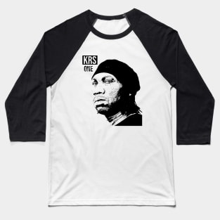 KRS One Baseball T-Shirt